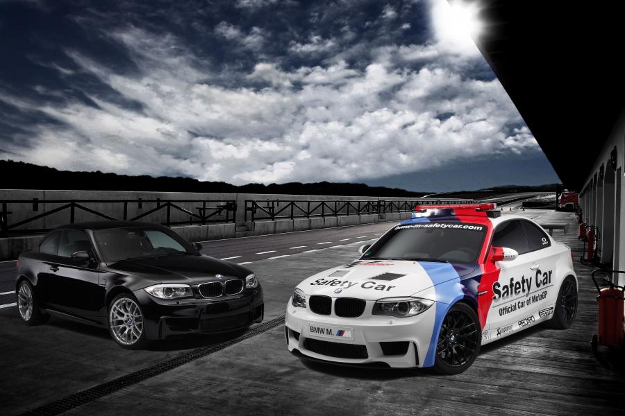  BMW 1-Series M Coupe MotoGP Safety Car 2011 года  (фото 19 из 40)